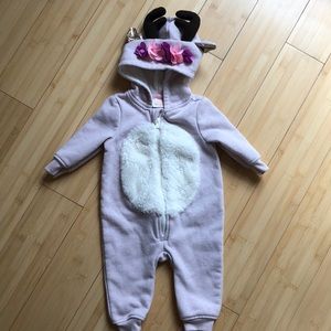 Baby girl outfit 0-3 months.